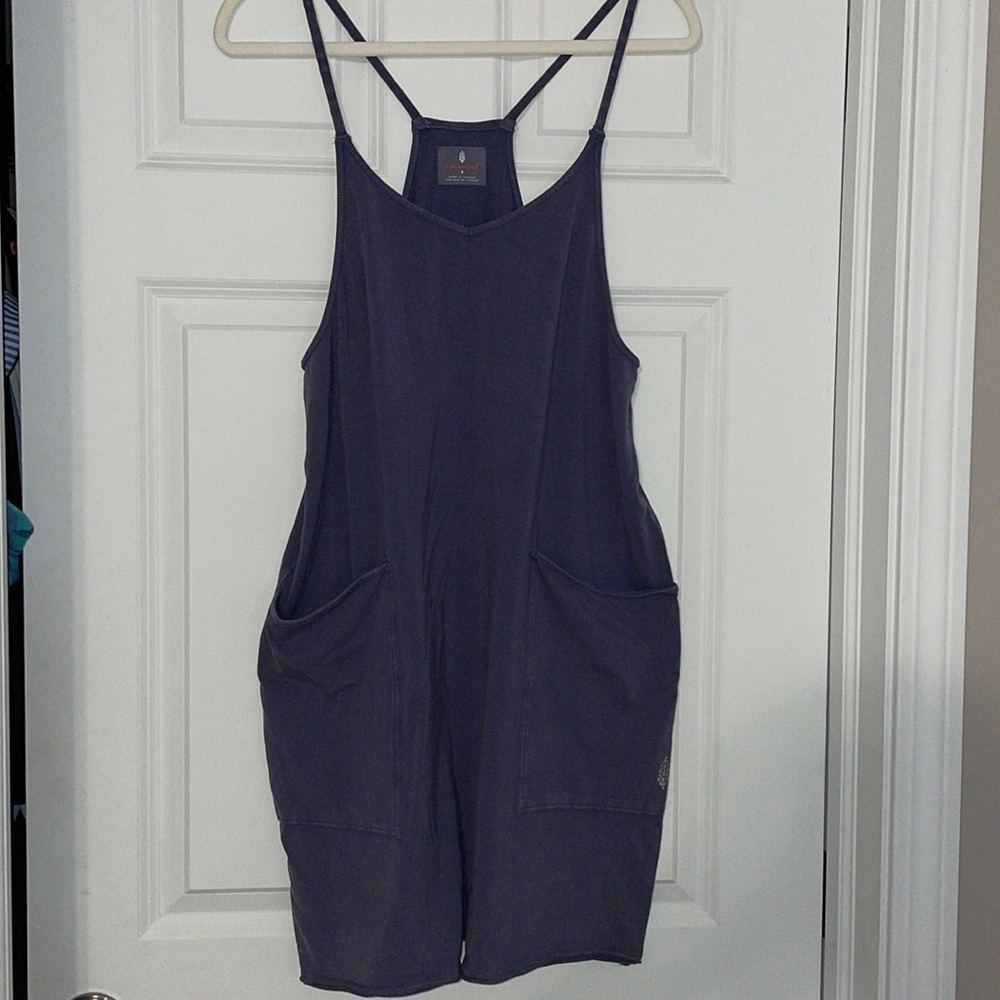 Free People Hot Shot Romper